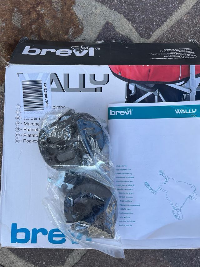 Brevi 700 Wally Pedana Porta Bambino, universale