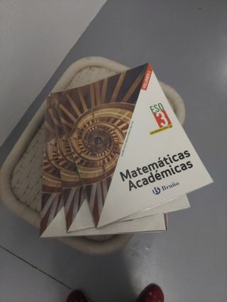 Generación B Matemáticas Académicas 3 ESO 3 vol...