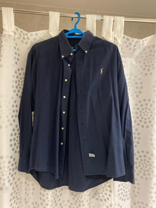 Camisa Polo azul marino