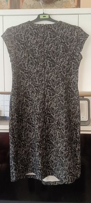 Elegante vestido invierno premamá embarazada 