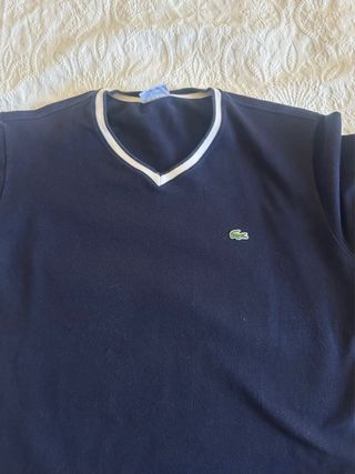 2 Camisetas Lacoste & Adidas - Talla L