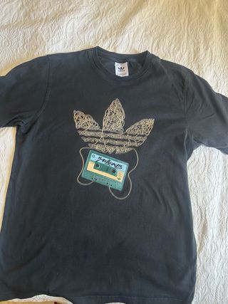 2 Camisetas Lacoste & Adidas - Talla L