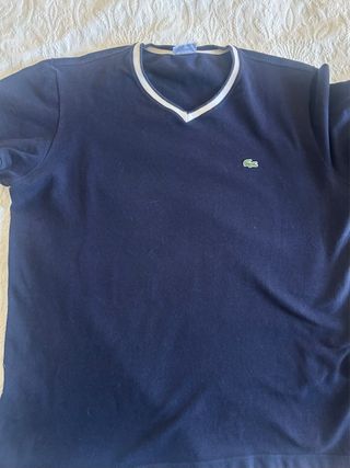 2 Camisetas Lacoste & Adidas - Talla L