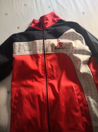 Chaqueta ciclismo Samaniego