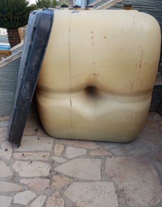 Depósito gasoil 1000L usado
