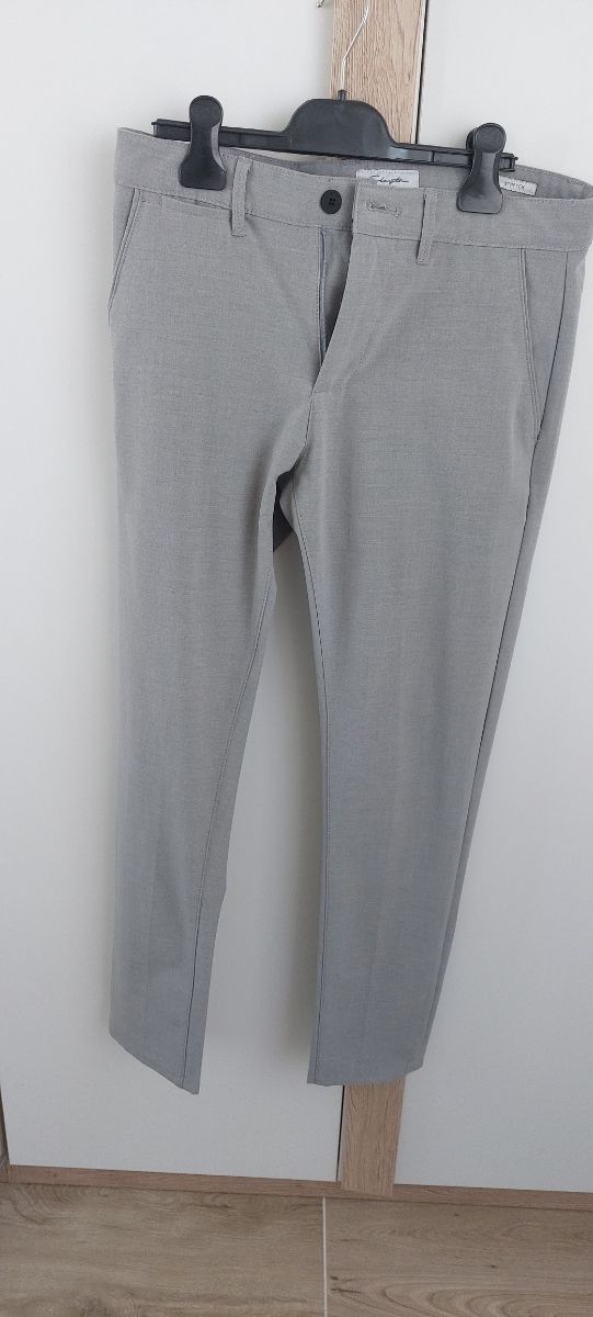 Pantaloni Uomo Grigio