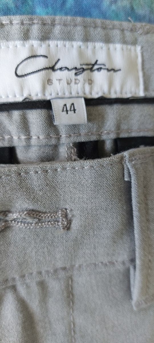 Pantaloni Uomo Grigio