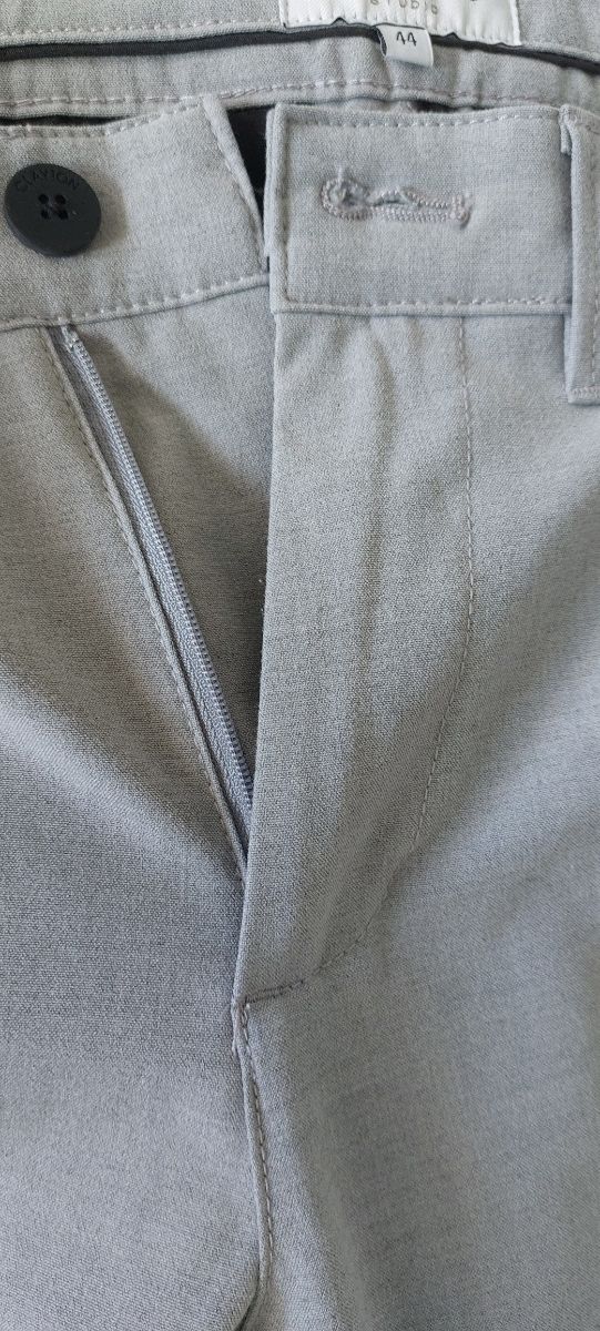 Pantaloni Uomo Grigio