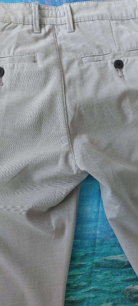 Pantaloni Uomo Grigio