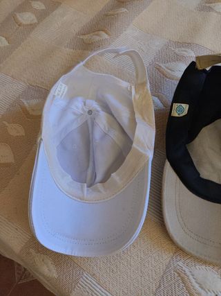 Gorras - Negra y Blanca