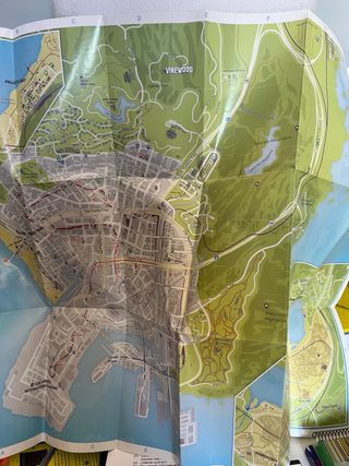 Mapa GTA 5 Los Santos