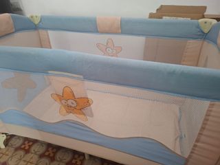 Cuna viaje bebé - Plegable
