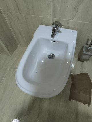 Bidé Roca blanco porcelana