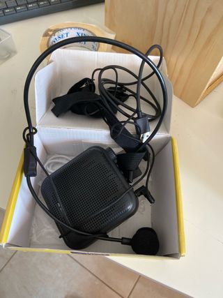 Altavoz/microfono APORO T15 - Amplificador