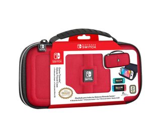 Custodia da viaggio rossa per Nintendo Switch 