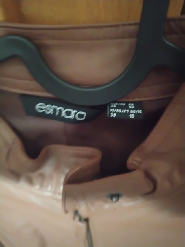 Chaqueta marrón Esmara talla M