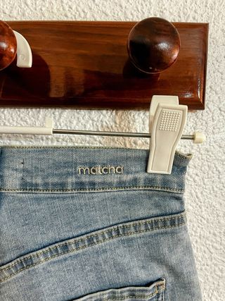 Vaqueros cortos Matcha jeans - Talla S
