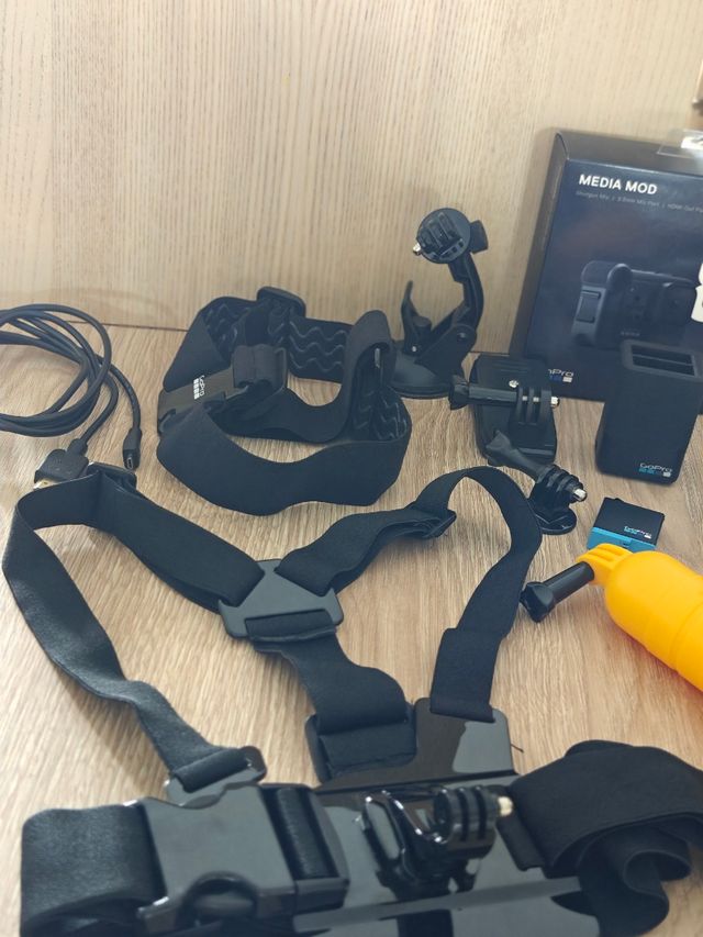 GoPro Hero 8 Black + Media Mod
