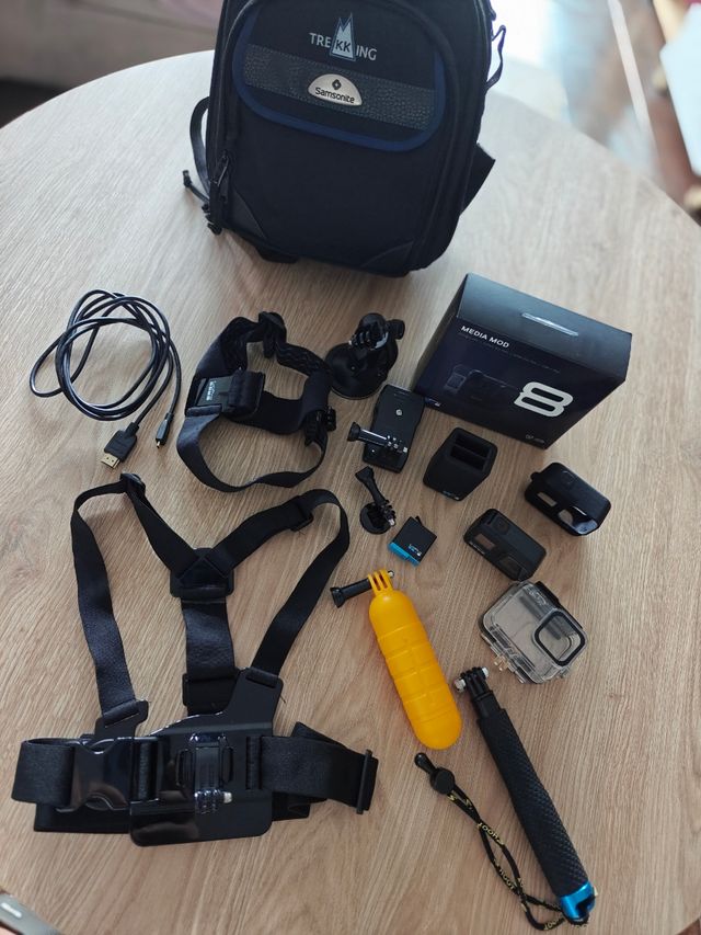 GoPro Hero 8 Black + Media Mod