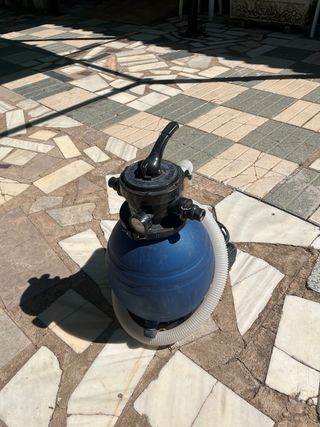 Depuradora piscina de filtro arena IU