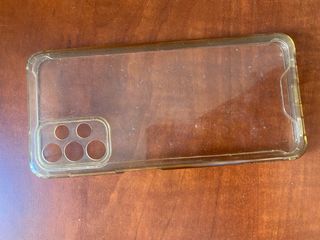 Funda transparente samsung a 13
