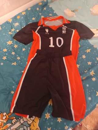 Equipación voleibol Haikyuu!!