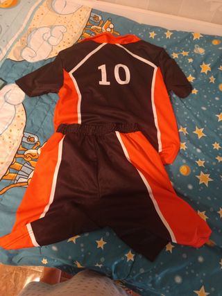 Equipación voleibol Haikyuu!!
