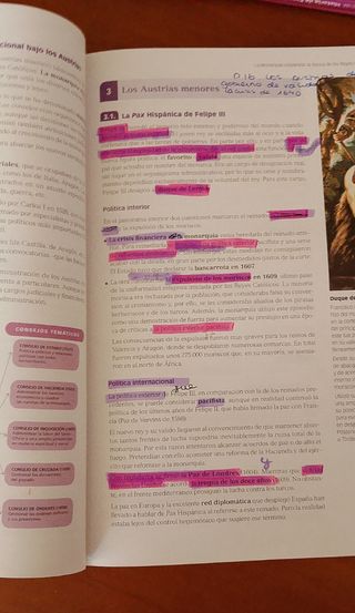 Historia De España, 2 Bachillerato