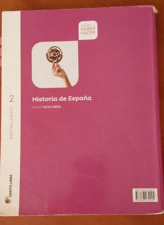 Historia De España, 2 Bachillerato
