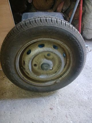 Rueda Coche - Llanta 13". 