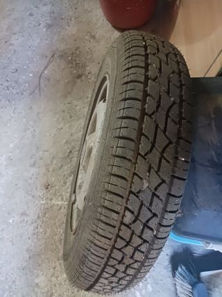 Rueda Coche - Llanta 13". 