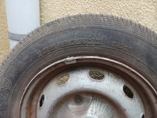 Rueda Coche - Llanta 13". 