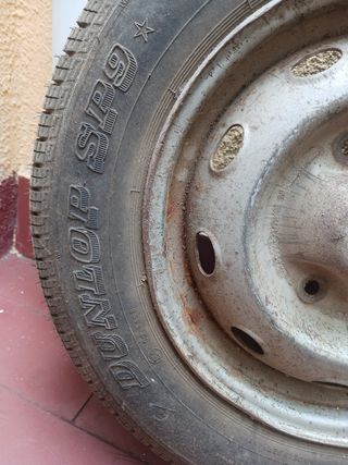 Rueda Coche - Llanta 13". 