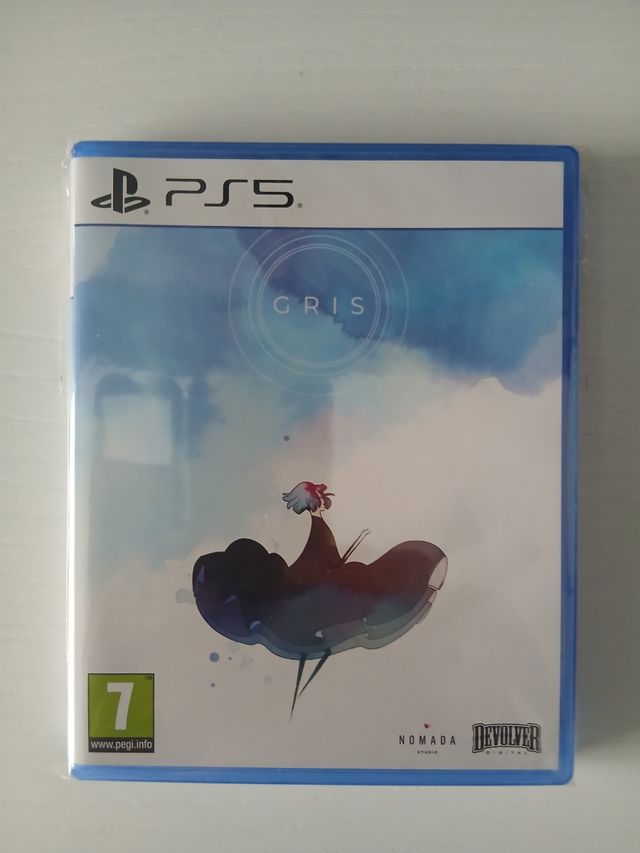 Gris PS5 (NUEVO)