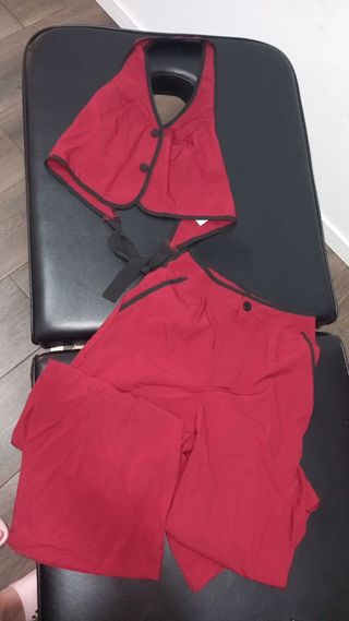 Traje Rojo - Nuevo