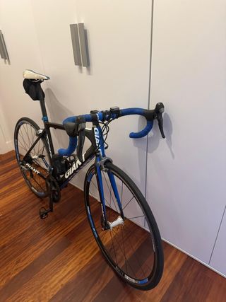 Bicicleta Giant TCR Advanced para persona de 1'79.