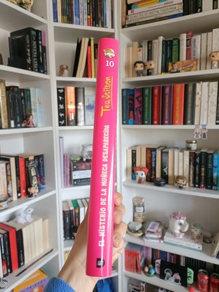 Tea Stilton El misterio de la muñeca desaparecida