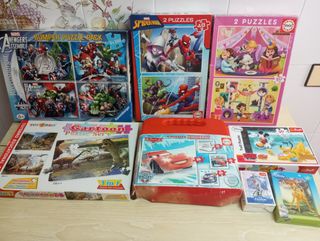 Puzles infantiles - 8 juegos