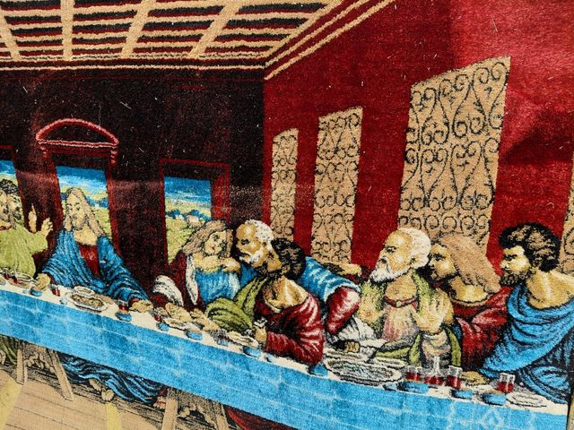 Dipinto dell'Ultima Cena - Buone condizioni, da negoziare