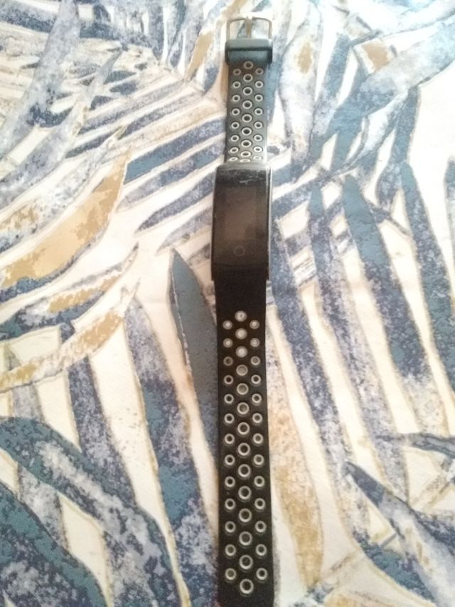 Reloj Denver negro - Pulsera fitness