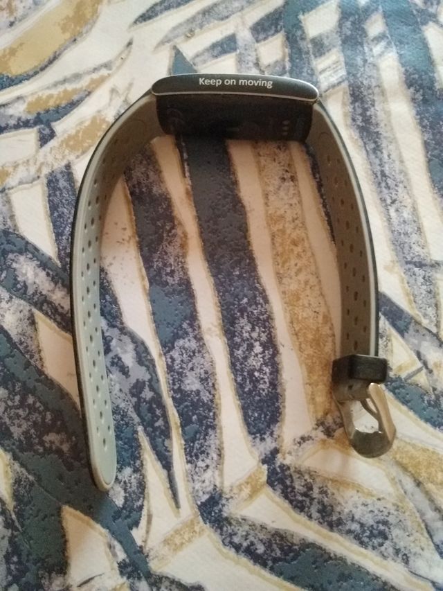 Reloj Denver negro - Pulsera fitness