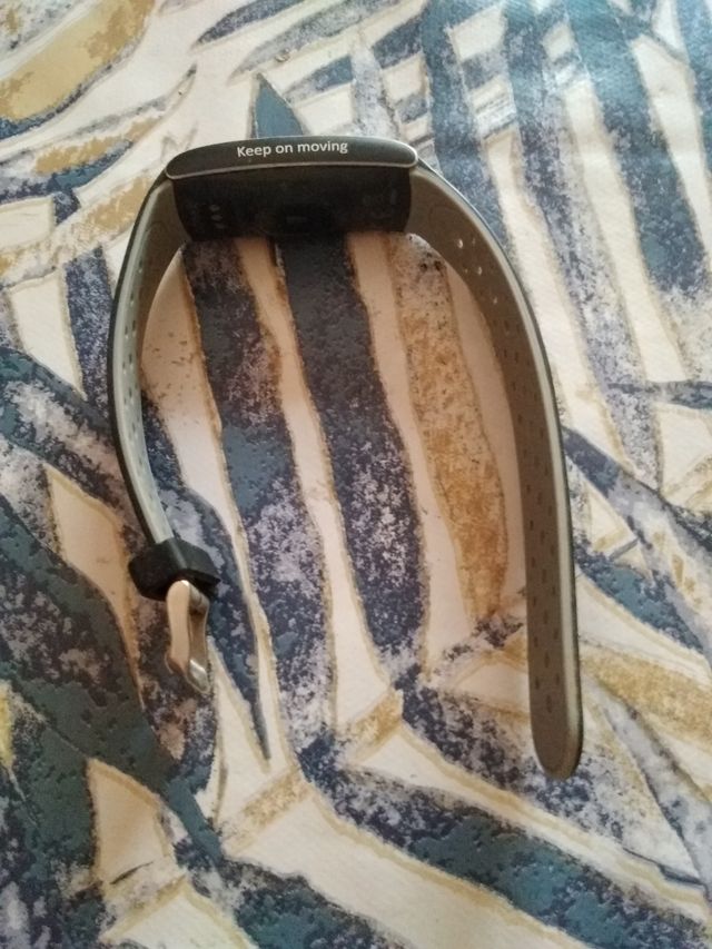 Reloj Denver negro - Pulsera fitness