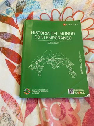 HISTORIA DEL MUNDO CONTEMPORANEO 1 (COMUNIDAD ER)