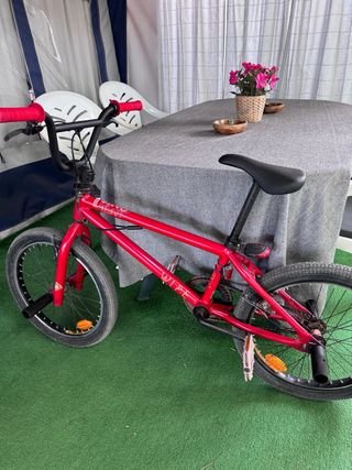 BMX WIPE 20" roja