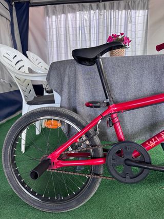 BMX WIPE 20" roja