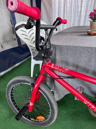 BMX WIPE 20" roja