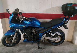 Suzuki Bandit GSF 650S - Azul