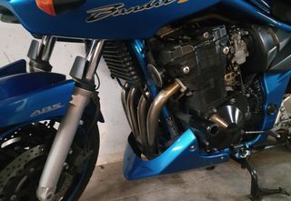 Suzuki Bandit GSF 650S - Azul