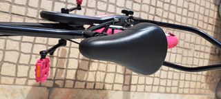 BICICLETA roda 16" 4,5-6 ANOS 500 SPY HERO GIRL