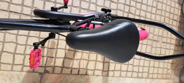 BICICLETA roda 16" 4,5-6 ANOS 500 SPY HERO GIRL